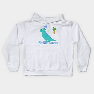 Brother Saurus - Family Matching Kids Hoodie